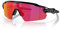 Oakley Radar Ev Pitch 921117 Montures de Lunettes, Gris (Polished Black), 40 Homme