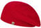 Roeckl Strickbaske Baskenmütze Damenbaske mit Kaschmir Baske Wintermütze Strickmütze Damen - Beret Winter Herbst-Winter - One Size dunkelrot