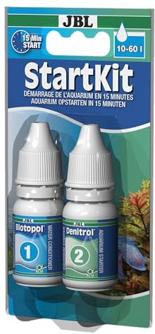 JBL Startkit für Aquarien, Blau/transparent