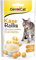GimCat Käse Rollis - Getreidefreier und vitaminreicher Katzensnack mit echtem Hartkäse - 8er Pack (8 x 40 g)
