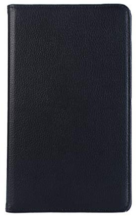 LMFULM® Case for Huawei MediaPad T3 (8.0 Inch) PU Magnetic Leather Case 360° Rotating Stand Cover Smart Case Flip Case for Huawei T3 8.0 Black