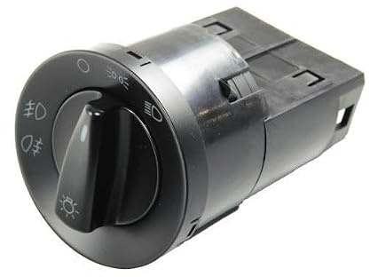 AUTOMEGA 150045410 Lichtschalter Hauptlicht Lichtschalter Kompatibel mit VW Golf 4 Schrägheck 1J1 PASSAT Variant 3B6 Golf 4 Variant 1J5 Lupo 6X1, 6E1 SHARAN 7M8, 7M9, 7M6