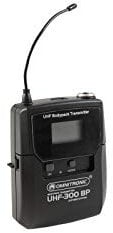 OMNITRONIC UHF-300 Taschensender 823-832/863-865MHz | Taschensender mit UHF-PLL-Technik, passend für Empfänger aus der UHF-300-Serie
