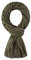 Allée du foulard,100% Baumwolle Seidenschal Damen,200x100 cm,Schals & Tücher für Damen, Kopftuch, Hijab, Halstuch Damen, Schal, Stola Damen Festlich,für alle Jahreszeiten (Dunkles Khaki)