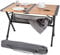 Bambus Rolltisch Mendoza | 110x70cm | kleines Packmaß | Aufbewahrungsnetz
