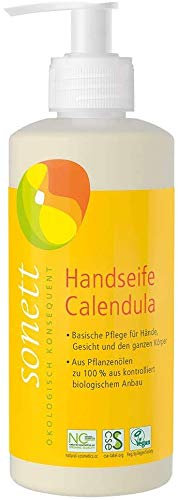 Bio Handseife Calendula, 300ml (3)