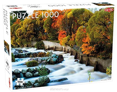 Tactic 1000 EL. Rzeka Vantaa, Finlandia [Puzzle]
