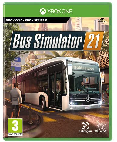 Panvision Bussimulator 21