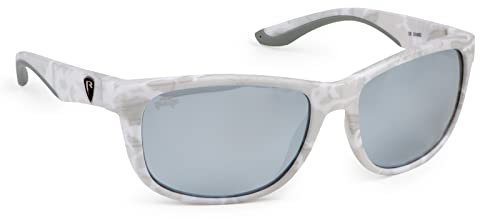 Fox Rage Lunettes de Soleil, gris camouflage, Taille unique