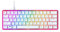 HyperX Alloy Origins 60 - Mechanical Gaming Keyboard - Ultra Compact 60% Form Factor - Linear Red Switch - Double Shot PBT Keycaps - RGB LED Backlit - NGENUITY Software Compatible - Pink