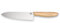 Olav Küchenmesser, Kochmesser, Santoku Messer, scharfes Profi Chefmesser, 20 cm, Silber, Holzgriff, Geschmiedet, Rostfrei, ELMAX Stahl, Handgeschliffen in Solingen