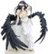 LICHOO Overlord Albedo Anime Action Figure Succubus PVC Figures Collectible Model Character Statue Toys Desktop Ornaments