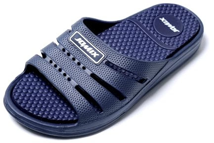 JOMIX Chanclas de Mujer para Piscina y Playa, Sandalias Comodas para Mar y Baño, Zapatillas Transpirables de Goma EVA