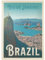 MyPuzzle Brasilien: Rio de Janeiro Hafenansicht, Vintage Poster - Premium 1000 Teile Puzzle - MyPuzzle Sonderkollektion von Anderson Design Group