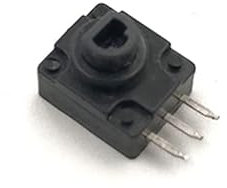 YANHAO [Videospielteile] 2 Stück Schwarz Grau Kunststoff LT RT Knopf Trigger Potentiometer Schalter Ersatz for Xbox 360 Controller [Ersetzen] (Color : Black)