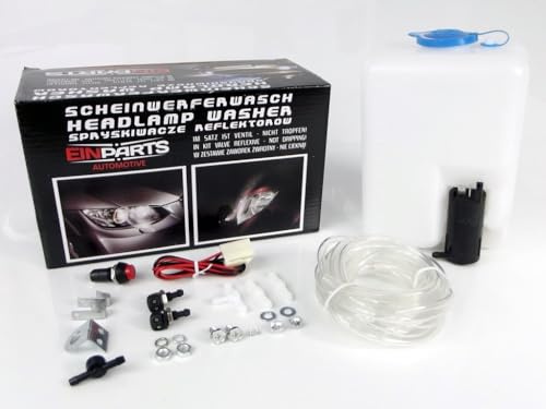 EINPARTS EPHW Waschwasserdüse Scheinwerferreinigung für Scheinwerferreinigungsanlage 1L