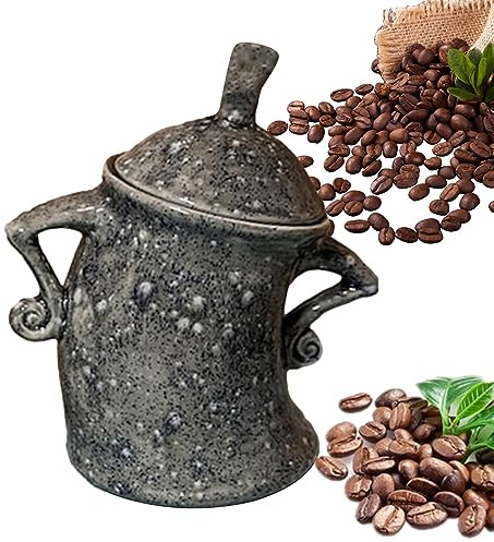 Manolyee Storage Jars with - 1/8 Canister with,Fun Sassy Canister,Sassy Storage Canisters,PVC Food Storage Containers Cookie Jar,Sassy Food Jars for Kitchen Storage, Cup Ornament