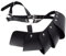 Dickly Gothic Mittelalterlicher Schulterpanzer aus Leder, verstellbarer Schulterschutz, Steampunk Kostümzubehör für Halloween Karneval Cosplay, Schwarz