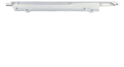 LUTH Premium Profi Parts Guida per piano in vetro frigorifero compatibile con Lg Electronics 4974ja2040a