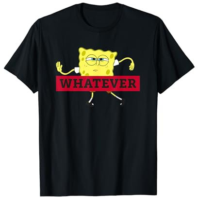Spongebob Schwammkopf Whatever T-Shirt