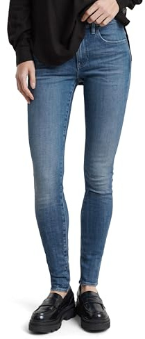 G-Star Damen Lhana Skinny Jeans, Blau (Faded Blue Agate D19079-D441-G763), 26W / 32L