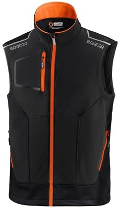 Sparco Unisex Illinois VEST TECH (1er Pack)