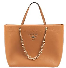 U.S. Polo Assn. - Shopper Tasche aus polyurethan, kamel (34 X 15 X 29 cm)