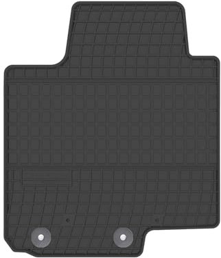 Wielganizator Automatte – Passend für Hyundai i20 II 2014- – Gummimatte – Autozubehör - Auto Fußmatten – Fußmatte Auto – 1 – schwarz