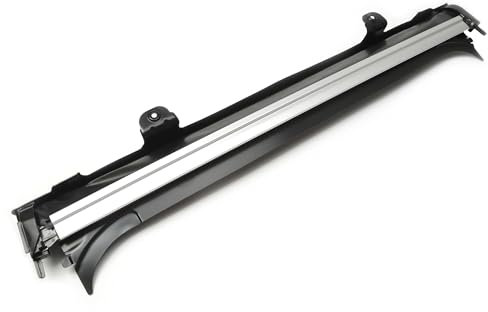 Sonnenblende Auto PCV Schiebedach Vorhang Rollo Montage Für VW Für Touran 2011-2016 1T0877307 1K9898912B Sonnenschutz(Color:Schwarz)