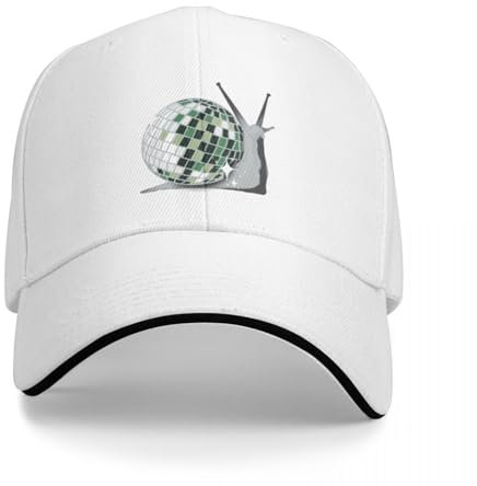 CWCMZDH Baseballmütze Baseballkappe Disco JP Cap Baseball Cap Thermo Visier Designer Herren Hut Damen