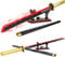 QLT Demon ideas Slayer Tsugikuni Yoriichi Sword Building Set, 606 Pcs Toy Building Set Toy Compatible with Lego Anime, Katana Building Set, Gift for Anime Fans