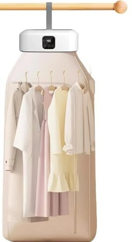 DEALS Asciugatrice 600w Elettrica Portatile Pieghevole - Compatta e a Risparmio Energetico con Timer, Ideale per Viaggi, Camper, Dormitori e Indumenti Delicatiasci asciugatrice piccola asciuga bianc