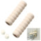 2-Stück Türklinkenpuffer,Türgriff Schutz,Türstopper Griff,Wandschutz Türklinke für Fixing Door Silikon Türgriffabdeckung Antistatische,Türklinkenpuffer Stopper Elastic Chutzhülle Sicherheits Türgriffe
