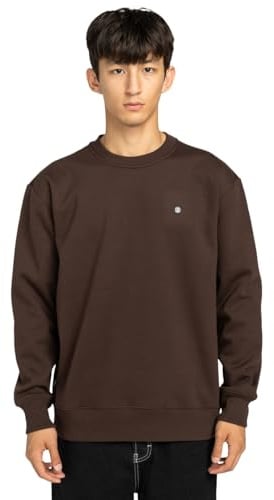 Element Fleece sweater ICON RAIN CR Men's Brown XL