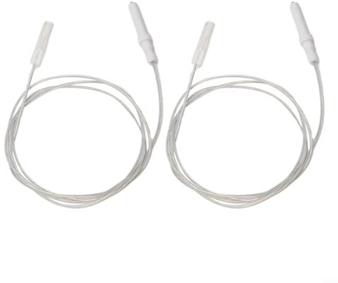 HomeVortex 2PCS Gas Cooker Range Stove Spare Parts Ignitor, Gas Cooker Ignitors Includes Reliable 900Mm Wiring For Optimal Performance(40mm)