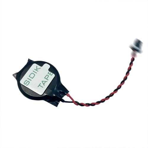 HSSDTECH CR2016 CMOS Battery Replacement for Lenovo ThinkPad T14s Gen 4 | 21F6, T14s Gen 3 21CR, T14s Gen 2 20WM, P14s Gen 4 21HF, P14s Gen 3 21J5, T14 Gen 3 21AH, T14 Gen 4 CMOS Battery