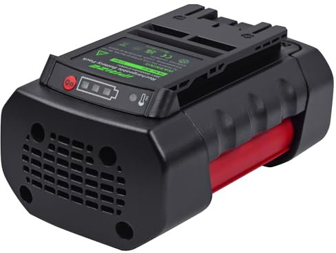 iPrize 36V 6000mAh Li-Ion Ersatzakku für Bosch 36V Akku Rotak 32 LI 34 LI 43 LI 1600Z0003C 2607336003 2607336004 2607336107 BAT810 BAT836 BAT840D