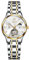 OLEVS Damen Automatikuhr Luxus mit Diamanten Mondphase Selbstaufzug Edelstahl Armbanduhr mit 30m Wasserdicht, Leuchtzeigern blauem Zifferblatt Elegante Damenuhren für Abendmode Business Geschenkset