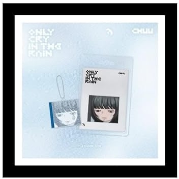 CH-UU Only cry in the rain [Platform ver.] 3rd Mini Album (Tiny Blue ver.)