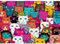 HUADADA Jigsaw Puzzles for Adults 1000 Pieces Exclusive to Amazon 1000 Piece Jigsaw Puzzles for Adults-Cartoon Cat