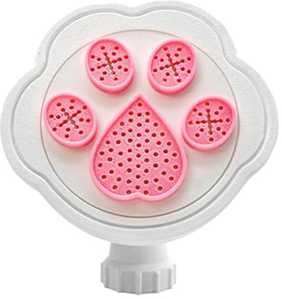 IOIUSKKU Garden Sprayer Attachment With Even Control For Plants And Flowers Water Bottle Shower Head Garden Hose Connection