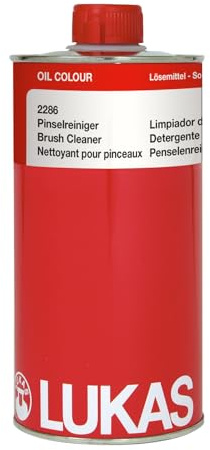 CREATIV DISCOUNT Lukas Pinselreiniger, 1 Liter