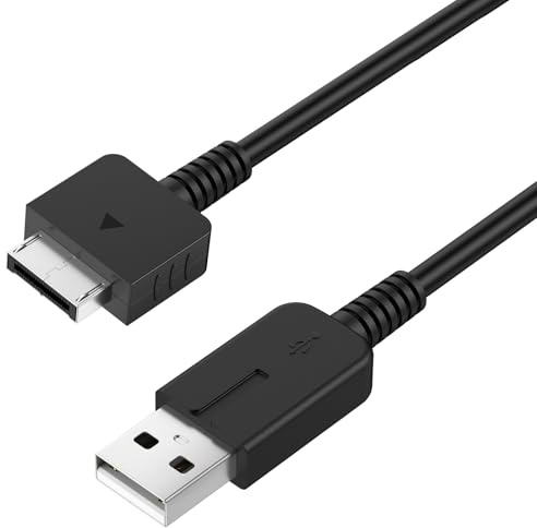 USB DATA/Chargeur Cable Pour SONY PS VITA PlayStation Vita (Noir)