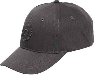 bugatti Baseballkappe mit aufgesticktem Logo - Mütze für Damen und Herren - One Size Charcoal