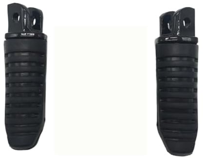 Cale Pieds Moto Repose-pieds avant compatibles avec Suzuki V-Strom DL 650 1000 GSX 1250 1300 GSR 600(Black)