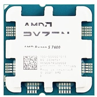 5 R5 7600 3.8GHz 6-Core LGA AM5 processor
