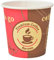 vidaXL Vasos Desechables de Café 1000 Uds Papel 120 ml Bebidas Frías Calientes