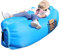 AngLink Gonfiabile Divano Sdraio - Lettino Air Sofà Mare Materassino con Pacchetto Portatile per Interni o Esterni, Viaggi, Campeggio, Spiaggia Giardino, Piscina