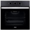 Teka HBB 510 - Horno Convencional de 60 cm, Sistema de Limpieza Teka HydroClean, 3 Funciones de Cocinado, Puerta 2 Cristales, 5 Alturas de Cocinado, Color Cristal Negro
