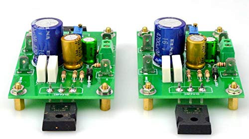 JINGLUYAO Pass ACA - Amplificatore a tubo da campo a estremità singola classe A FET+MOS - Piastra finita - Adatto per realizzare amplificatore piccolo amplificatore di potenza